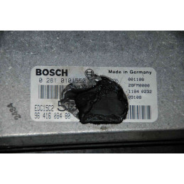 ECU BOSCH EDC15C2-6.1 0281010550 CITROEN XSARA I 2.0 HDI 66KW 90CV RHY 9641608480 - CON INMOVILIZADOR ANULADO (IMMO OFF)