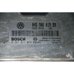 ECU MOTOR BOSCH EDC15P+22.4.2 0281011074 VAG 045906019BB