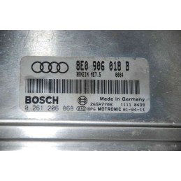 ECU MOTOR BOSCH ME7.5 0261206868 VAG 8E0906018B