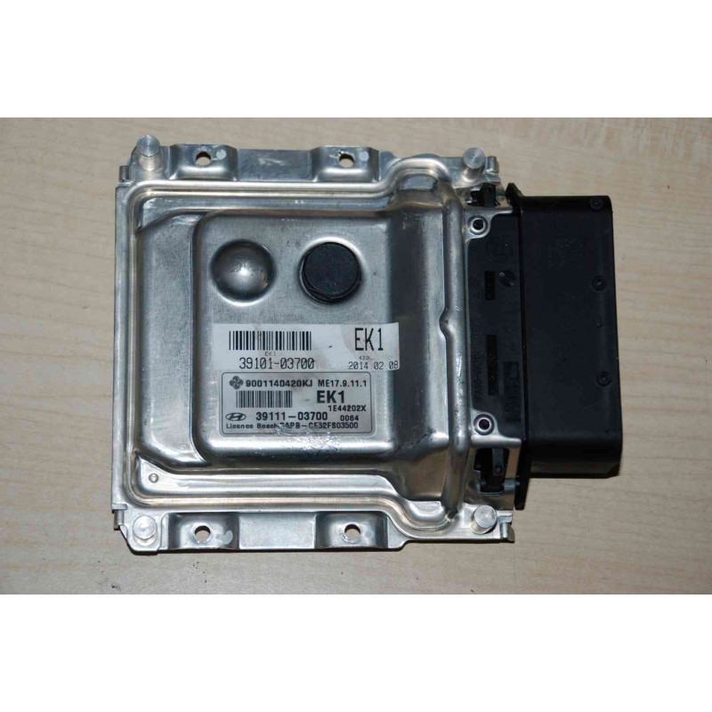 ECU MOTOR KEFICO ME17.9.11.1 9001140420KJ HYUNDAI 39111-03700