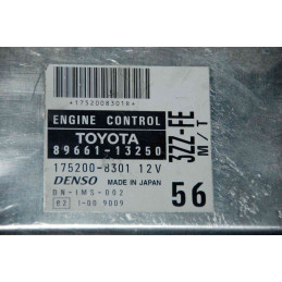 ECU MOTOR DENSO 175200-8301 TOYOTA 89661-13250