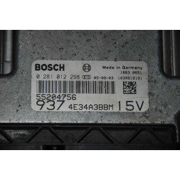 ECU MOTOR BOSCH EDC16C39 0281012298 ALFA ROMEO 55204756