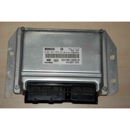 ECU BOSCH EDC15C7-4.30 0281011579 KIA SORENTO I 2.5 CRDI 103KW 140CV 39100-4A810 - CON INMOVILIZADOR ANULADO (INMO / IMMO OFF)