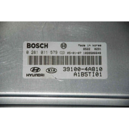 ECU BOSCH EDC15C7-4.30 0281011579 KIA SORENTO I 2.5 CRDI 103KW 140CV 39100-4A810 - CON INMOVILIZADOR ANULADO (INMO / IMMO OFF)