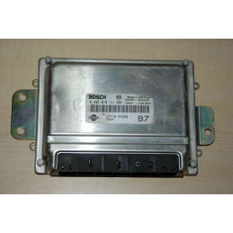 ECU BOSCH EDC15M+1-5.3 0281010141 NISSAN ALMERA II (N16) 2.2 Di 110CV 237105M300 / SW 1037354353 / CON INMO ANULADO
