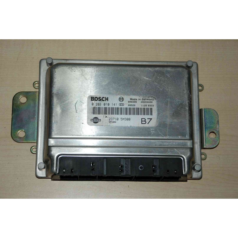 ECU BOSCH EDC15M+1-5.3 0281010141 NISSAN ALMERA II (N16) 2.2 Di 110CV 237105M300 / SW 1037354353 / CON INMO ANULADO
