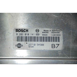 ECU BOSCH EDC15M+1-5.3 0281010141 NISSAN ALMERA II (N16) 2.2 Di 110HP 237105M300 / SW 1037354353 / WITH IMMO OFF