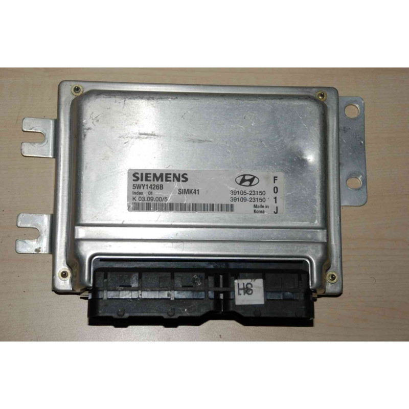 ECU MOTOR SIEMENS SIMK41 5WY1426B HYUNDAI 39105-23150