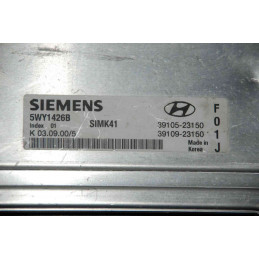 ECU MOTOR SIEMENS SIMK41 5WY1426B HYUNDAI 39105-23150