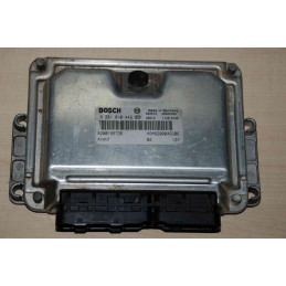 ECU BOSCH EDC15VM+2.V4 0281010442 RENAULT MEGANE SCENIC I 1.9 DTI 59KW 80HP HOM8200049306 8200199726 - VIRGIN AUTOCODING