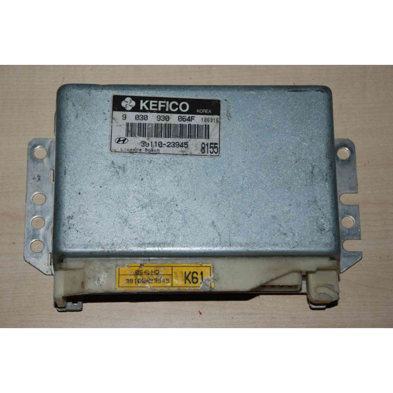 ECU MOTOR KEFICO 030930064F HYUNDAI 39110-23945