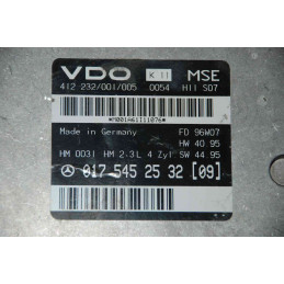 ECU MOTOR VDO 412.232/001/005 MERCEDES 0175452532