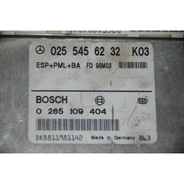 ECU FRENOS BOSCH HKB EC318 0265109404 MERCEDES 0254546232