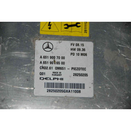 ECU MOTOR DELPHI CRD2.61 28250205 MERCEDES A6519007000