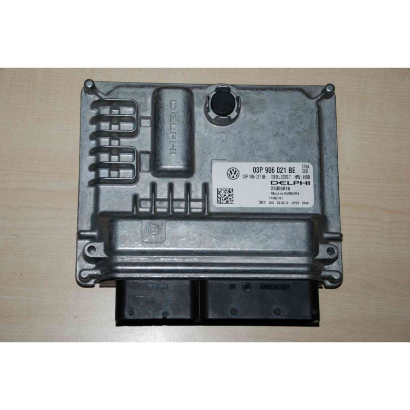 ECU MOTOR DELPHI DCM3.7 28356816 VAG 03P906021BE ECU MOTOR DELPHI DCM3.7 28356816 VAG 03P906021BE