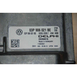 ECU MOTOR DELPHI DCM3.7 28356816 VAG 03P906021BE