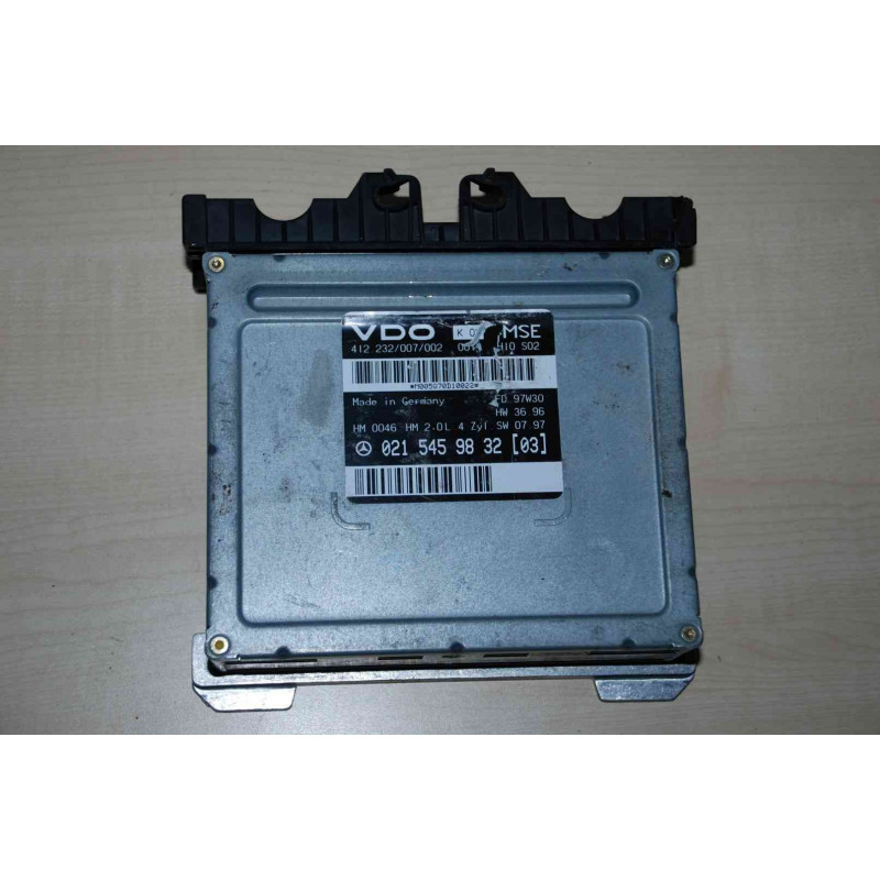 ECU MOTOR VDO 412.232/007/002 MERCEDES 0215459832