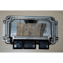 ECU MOTOR BOSCH ME7.4.4 0261206943 PSA 9650346180 - CON INMOVILIZADOR ANULADO (INMO / IMMO OFF)