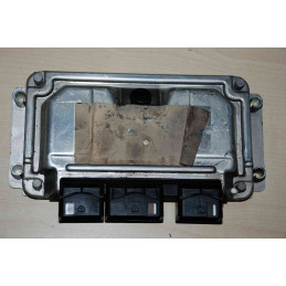 ENGINE ECU BOSCH ME7.4.4 0261206943 PSA 9650346180 - WITH DISABLED IMMOBILIZER (IMMO OFF)