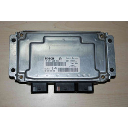 ENGINE ECU BOSCH ME7.4.4 0261206633 PSA 9637839580 - WITH DISABLED IMMOBILIZER (IMMO OFF)