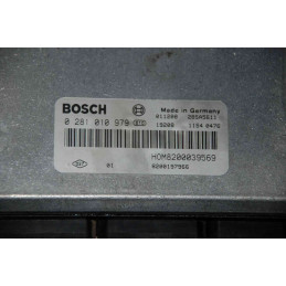 ECU MOTOR BOSCH EDC15C3 0281010979 RENAULT 8200039569