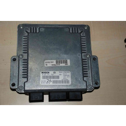 ECU BOSCH EDC15C2-11.1 0281011524 CITROEN C5 I 2.0 HDI 81KW 110HP RHZ 9652183880 - WITH DISABLED IMMOBILIZER (IMMO OFF)
