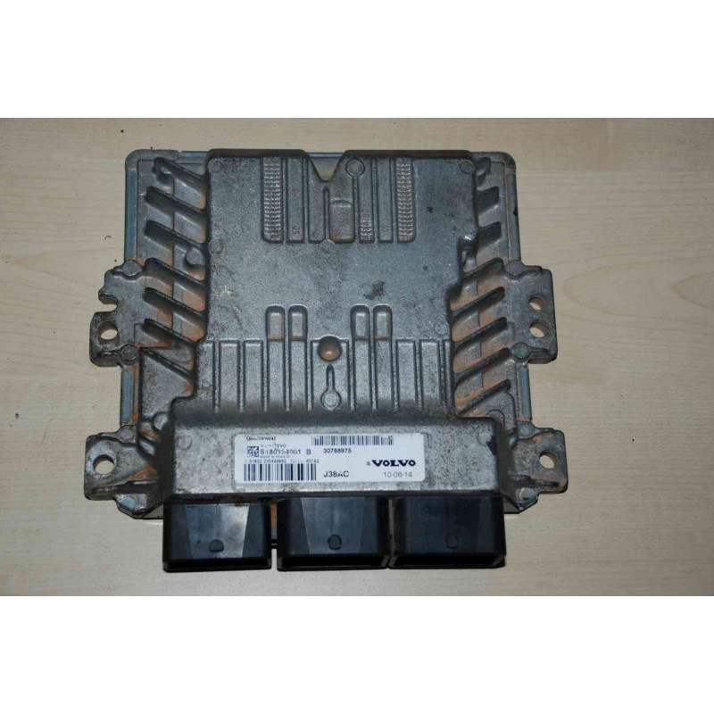 ECU MOTOR SIEMENS SID 807EVO S180134001B VOLVO 30788975