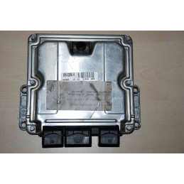 ECU BOSCH EDC15C2-11.1 0281011520 PEUGEOT 406 I 2.0 HDI 81KW 110CV RHZ 9652183480 - CON INMOVILIZADOR ANULADO (IMMO OFF)