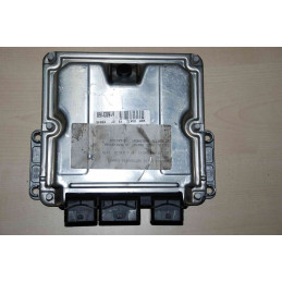 ECU BOSCH EDC15C2-11.1 0281011520 PEUGEOT 406 I 2.0 HDI 81KW 110HP RHZ 9652183480 - WITH DISABLED IMMOBILIZER (IMMO OFF)