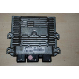 ECU SIEMENS SID 802 5WS40021F-T CITROEN C3 I 1.4 HDI 68CV HW 9643455080 SW 9647202380 - CON INMOVILIZADOR ANULADO (INMO OFF)