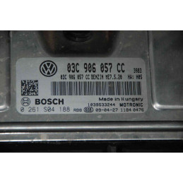 ECU MOTOR BOSCH ME7.5.20 0261S04188 VAG 03C906057CC