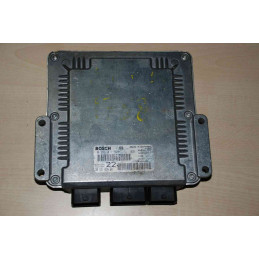 ECU BOSCH EDC15C2-11.1 0281011520 PEUGEOT 406 I 2.0 HDI 81KW 110CV RHZ 9652183480 - CON INMOVILIZADOR ANULADO (IMMO OFF)