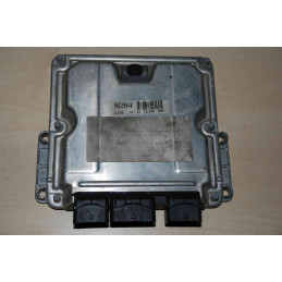 ECU BOSCH EDC15C2-11.1 0281011520 PEUGEOT 406 I 2.0 HDI 81KW 110CV RHZ 9652183480 - CON INMOVILIZADOR ANULADO (IMMO OFF)