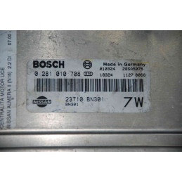 ECU MOTOR BOSCH EDC15M1-7.3 0281010708 NISSAN 23710BN301