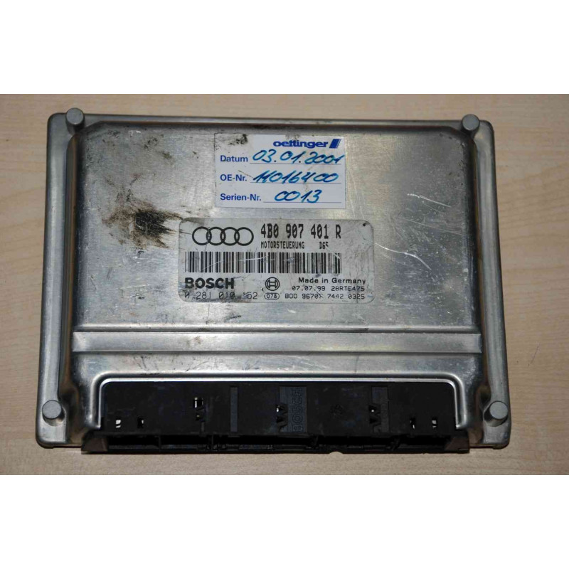 BOSCH EDC15P+ 0281011824 VAG TDI 2004