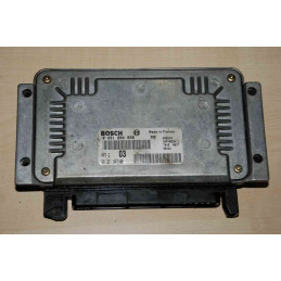 ECU MOTOR BOSCH MP7.2 0261204939 PSA 9633184780