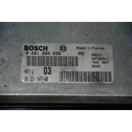 ECU MOTOR BOSCH MP7.2 0261204939 PSA 9633184780