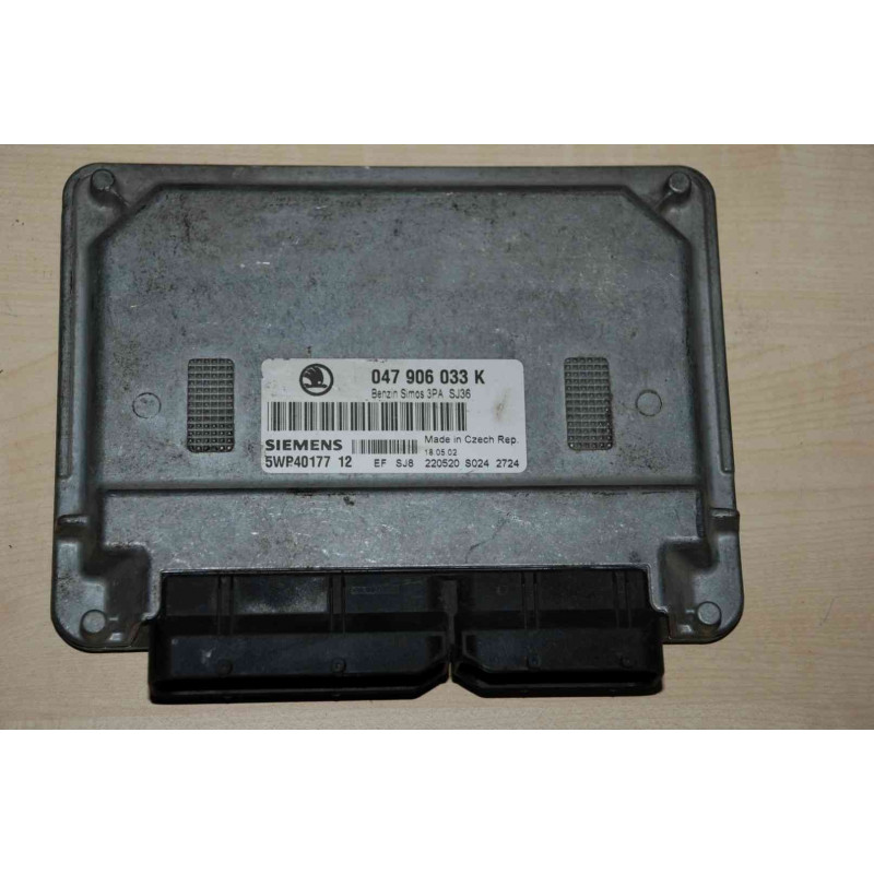 ECU MOTOR SIEMENS SIMOS 3PA 5WP4420209 VAG 047906033E