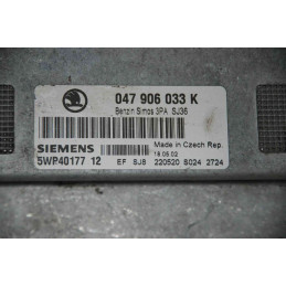 ECU MOTOR SIEMENS SIMOS 3PA 5WP4420209 VAG 047906033E