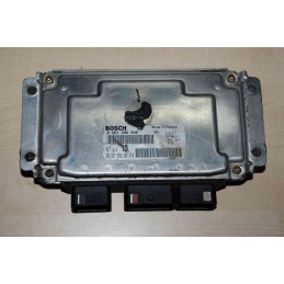 ECU MOTOR BOSCH ME7.4.4 0261206606 PSA 9638765980 - CON INMOVILIZADOR ANULADO (INMO / IMMO OFF)