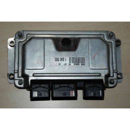 ECU MOTOR BOSCH ME7.4.4 0261206606 PSA 9638765980 - CON INMOVILIZADOR ANULADO (INMO / IMMO OFF)