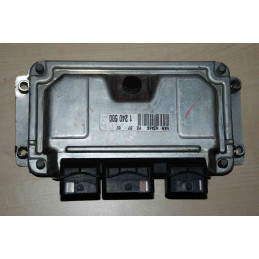 ENGINE ECU BOSCH ME7.4.4 0261206606 PSA 9638765980 - WITH DISABLED IMMOBILIZER (IMMO OFF)