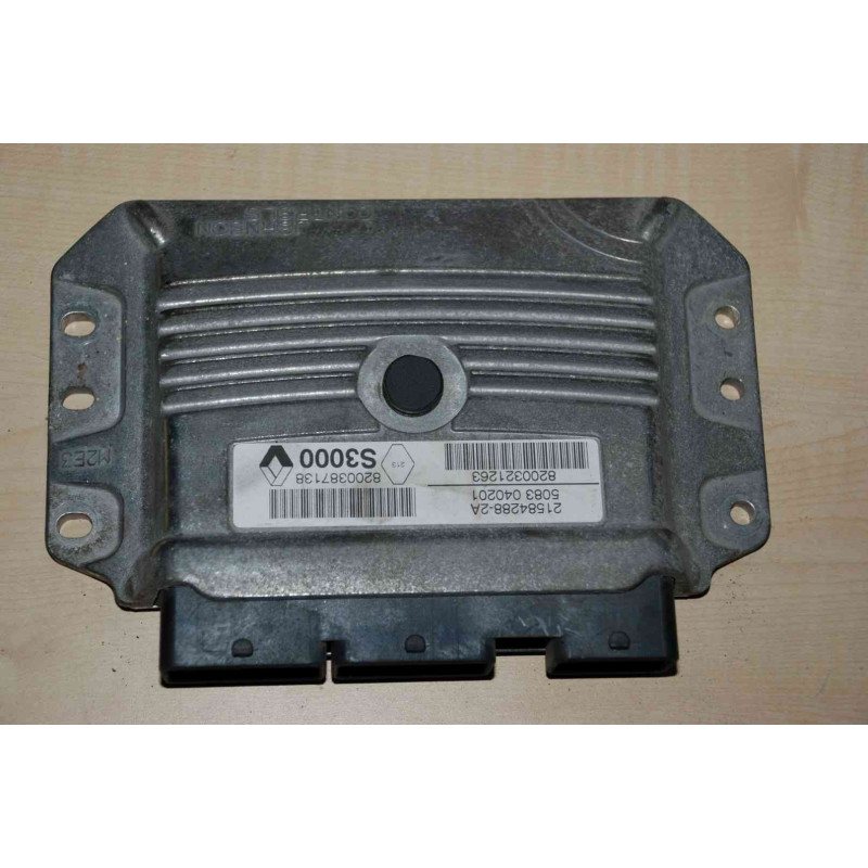 ECU MOTOR SAGEM S3000 21584288-2A RENAULT 8200387138