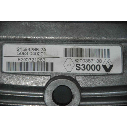 ECU MOTOR SAGEM S3000 21584288-2A RENAULT 8200387138