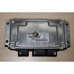 ECU MOTOR BOSCH ME7.4.4 0261206476 PSA 9648548980 - CON INMOVILIZADOR ANULADO (INMO / IMMO OFF)