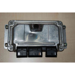 ECU MOTOR BOSCH ME7.4.4 0261206476 PSA 9648548980 - CON INMOVILIZADOR ANULADO (INMO / IMMO OFF)