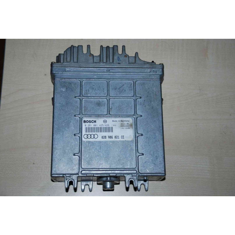 ECU MOTOR BOSCH MSA15.5 0281001425/426 VAG 028906021CE