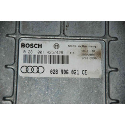 ECU MOTOR BOSCH MSA15.5 0281001425/426 VAG 028906021CE