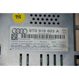 DISPLAY PANASONIC CN-TA1790G VAG 8T0919603A