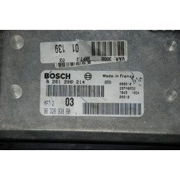 ECU MOTOR BOSCH MP7.2 0261206214 PSA 9632693880